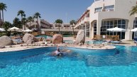 Египет-2023/ Отель "Naama Bay Promenade Beach". Бассейн отеля.