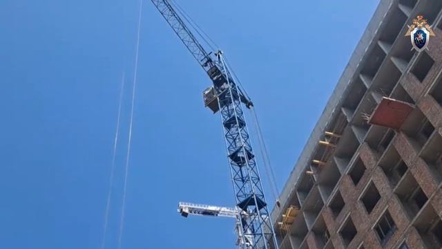 На стройплощадке Красноярска погиб рабочий