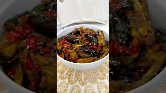 Закуска из баклажанов, безумно вкусно, скорее сохраняем