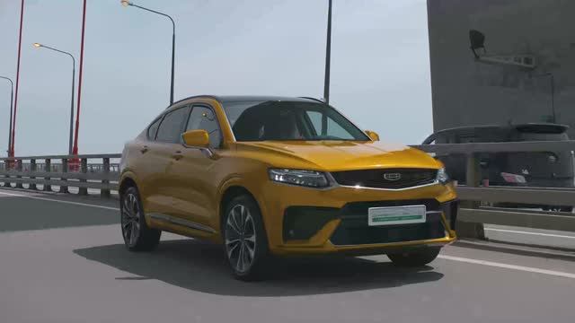 GreenAuto - Geely (Автомобильный обзор)