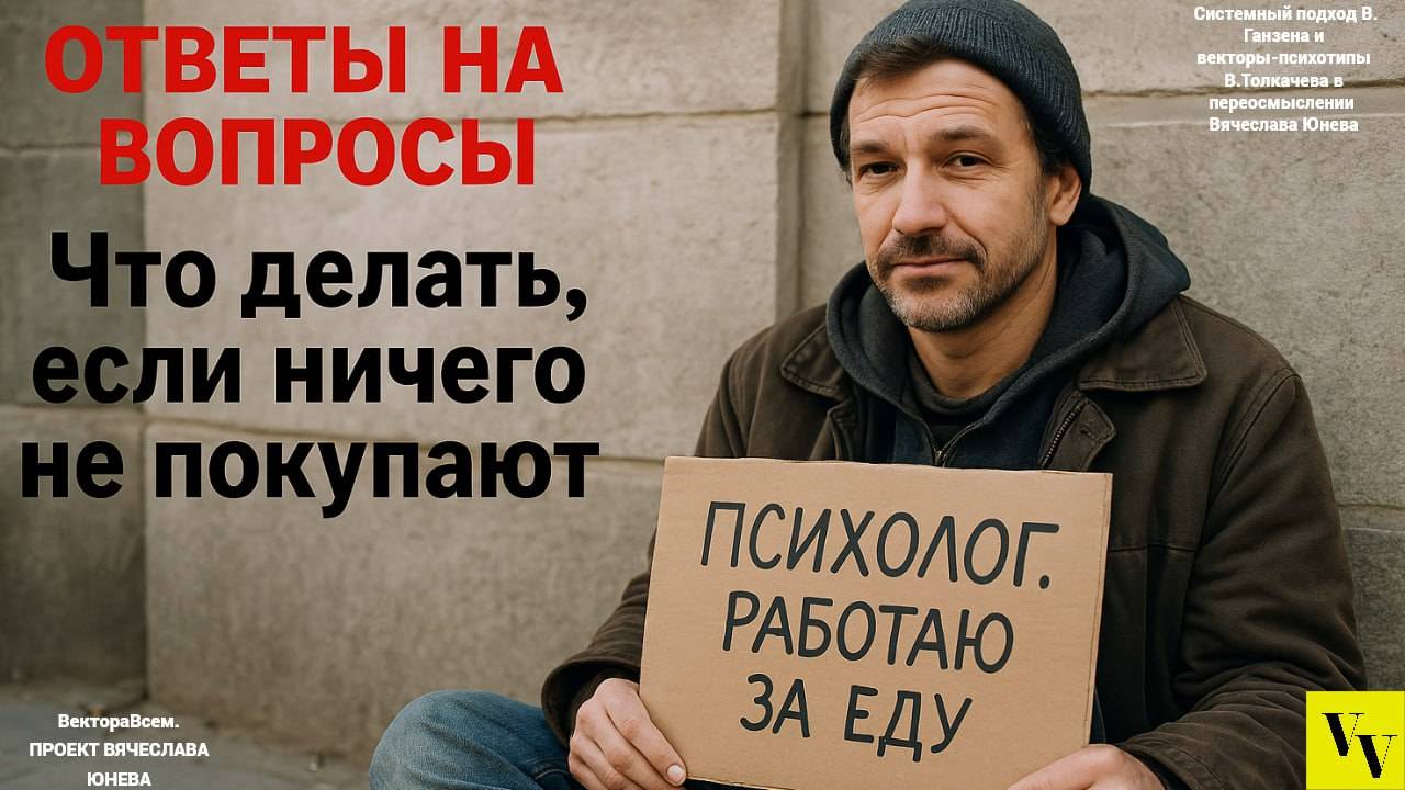 Что делать, если ничего не покупают