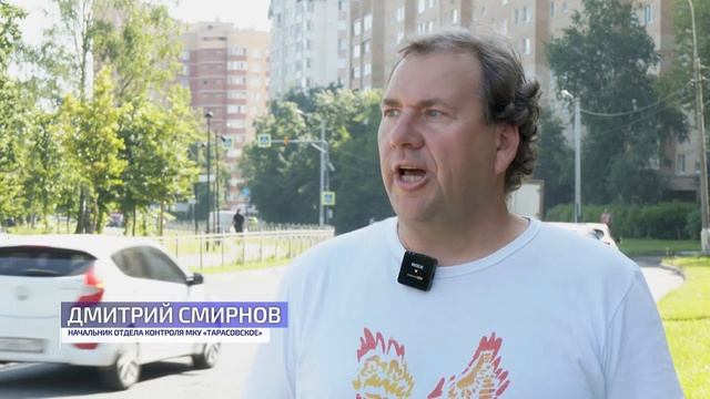 Как справляются с жарой в Пушкинском?