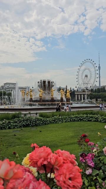 ВДНХ в Москве