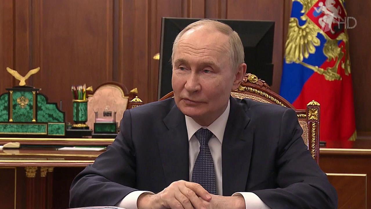 Об успехах и проблемах Белгородской области большой разговор президента с губернатором региона