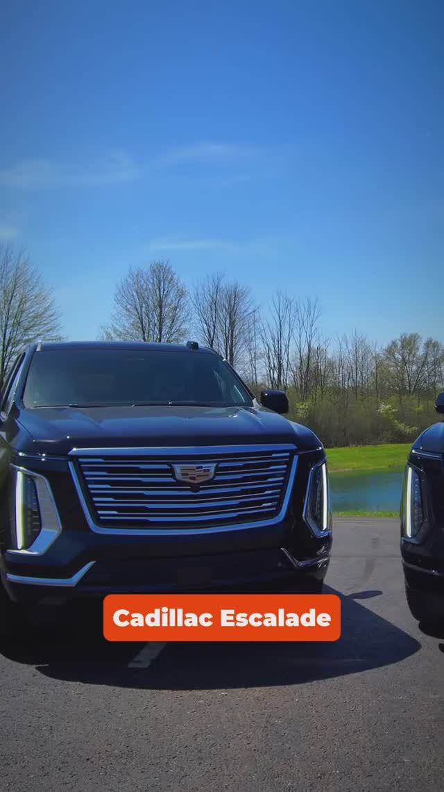 💎 Новый Cadillac Escalade 2025 #cadillac #escalade #внедорожник #автоизсша #новыеавто