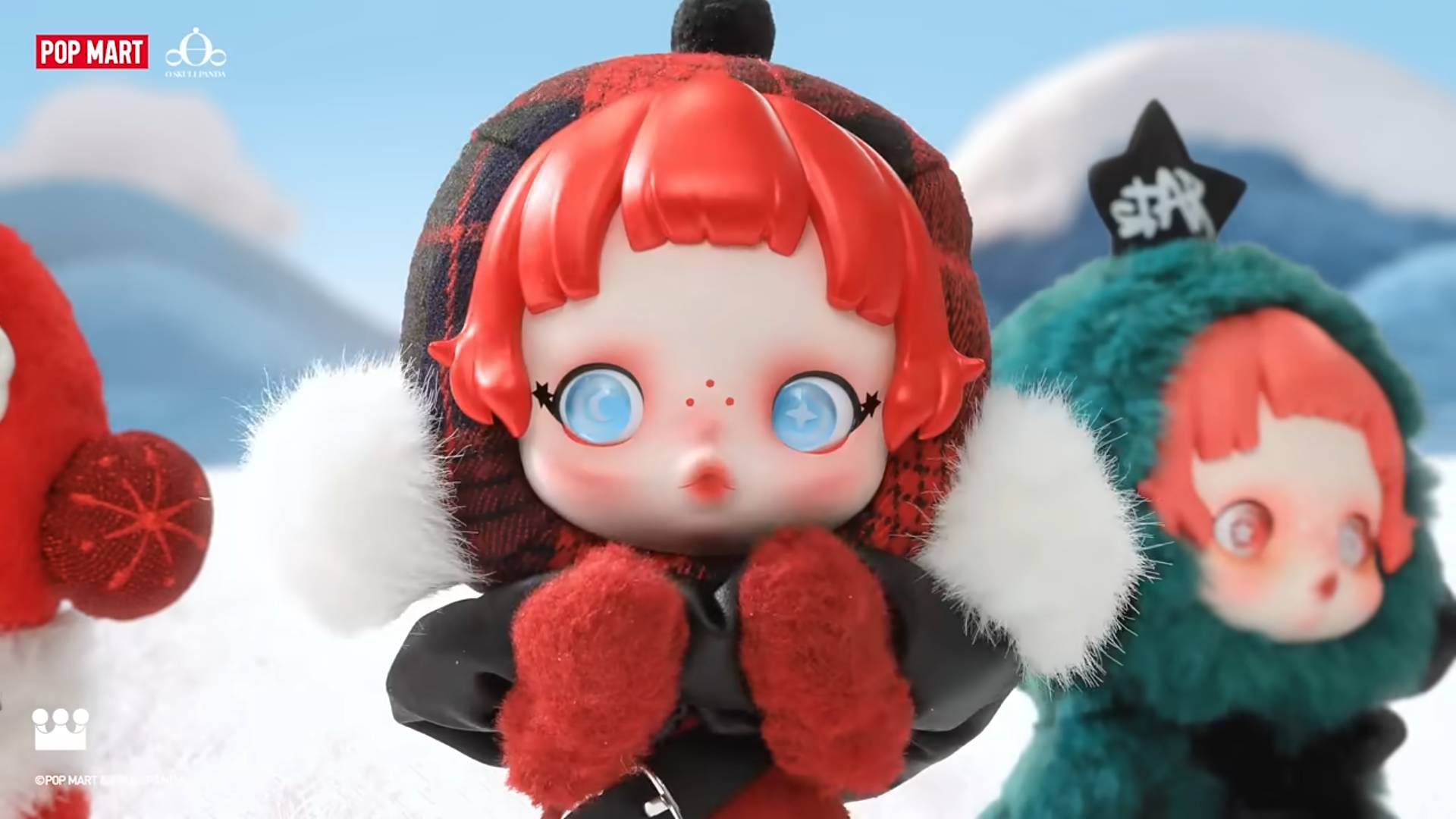 skullpanda winter