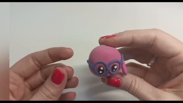 Лепка Фигурок Смешариков из воздушного пластилина