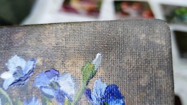 мой отзыв о холстах на магните с Озона