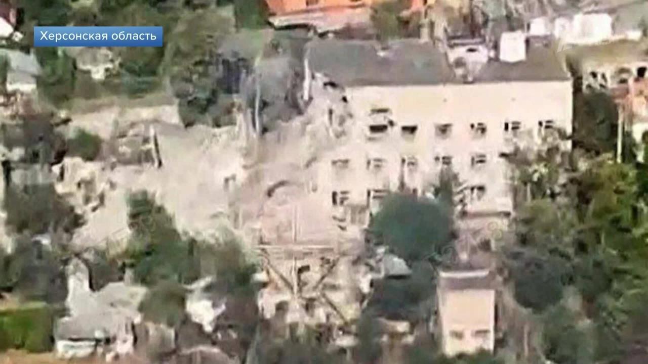 Атака ВСУ на Алешки: что известно к этому часу