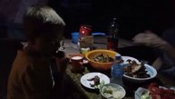 К бабушке в деревню приехал Рома, встречаем и ужинаем) 11-07-2025