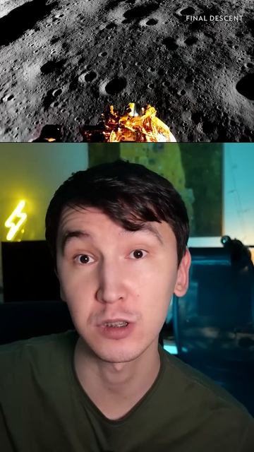 Мягкая посадка на Луну