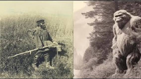 Охотники в тайге встретил странное существо и попал в земский суд.19 век.