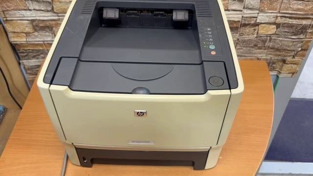 Лазерный принтер HP Laser Jet P2015. Видео от магазина - сервисного центра 