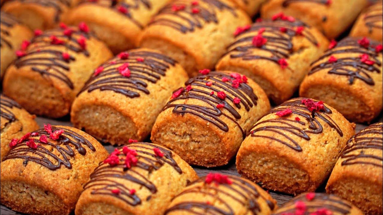 МИНИМУМ ВРЕМЕНИ и ХЛОПОТ! ВКУСНОЕ и ПОЛЕЗНОЕ ПЕЧЕНЬЕ к ЧАЮ