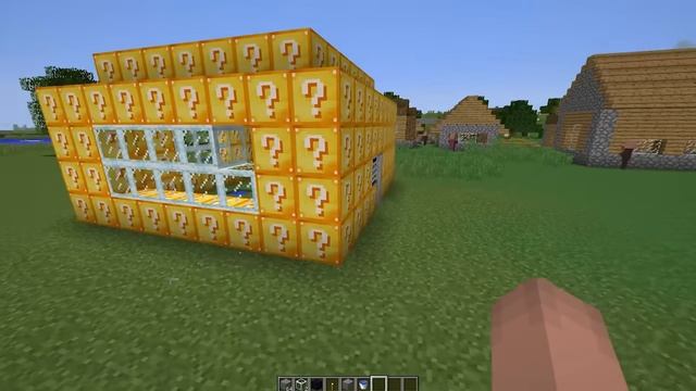 DakPlay НУБ И ПРО ПОСТРОИЛИ ЗАЩИЩЕННЫЕ ДОМА ПРОТИВ 1000 ТНТ МАЙНКРАФТ ! НУБИК ЛОВУШКА MINECRAFT