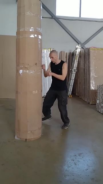 Столб. Координация. Руки