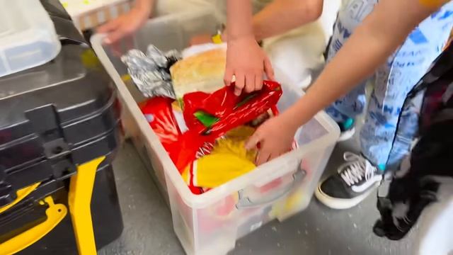 Мистер Макс Расхламление гаража