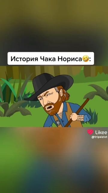 история Чака Норриса 🤣