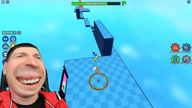 ВЛАДУС ( VLADUS ) - 😱 РОБЛОКС, НО ТЫ ВСЕГДА НА БАЙКЕ 100 БЕЗУМНЫХ ИСПЫТАНИЙ В ROBLOX !