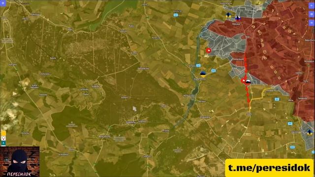 🇷🇺 Настоящая карта СВО на 12 июля. Сводка боевых действий на сегодня.