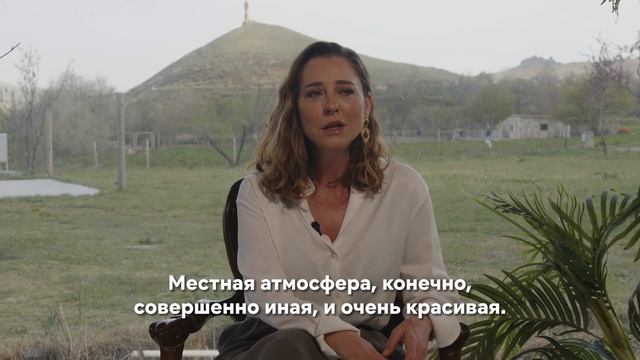 Интервью с Эдже Услу — эксклюзивно для Иви