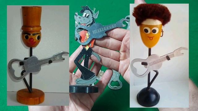 Ключи - откупорки (открывалки, открывашки) СССР. Часть 1.