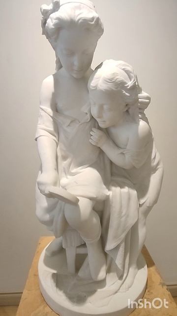 Скульптура. Н.А. Лаверецкий. 