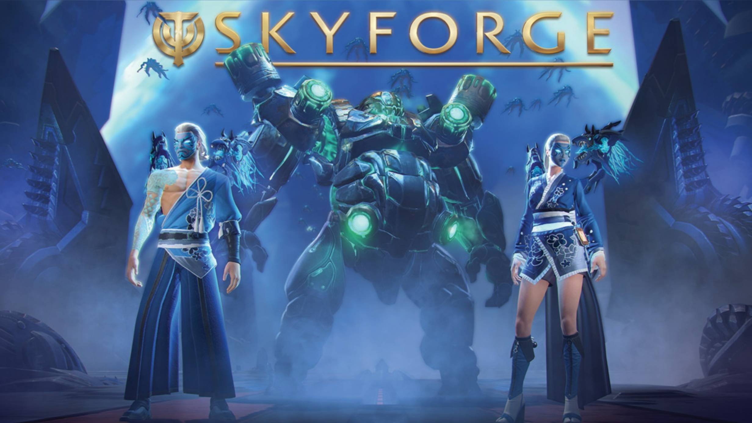 SKYFORGE. Квесты прохождение 2 часа подряд.