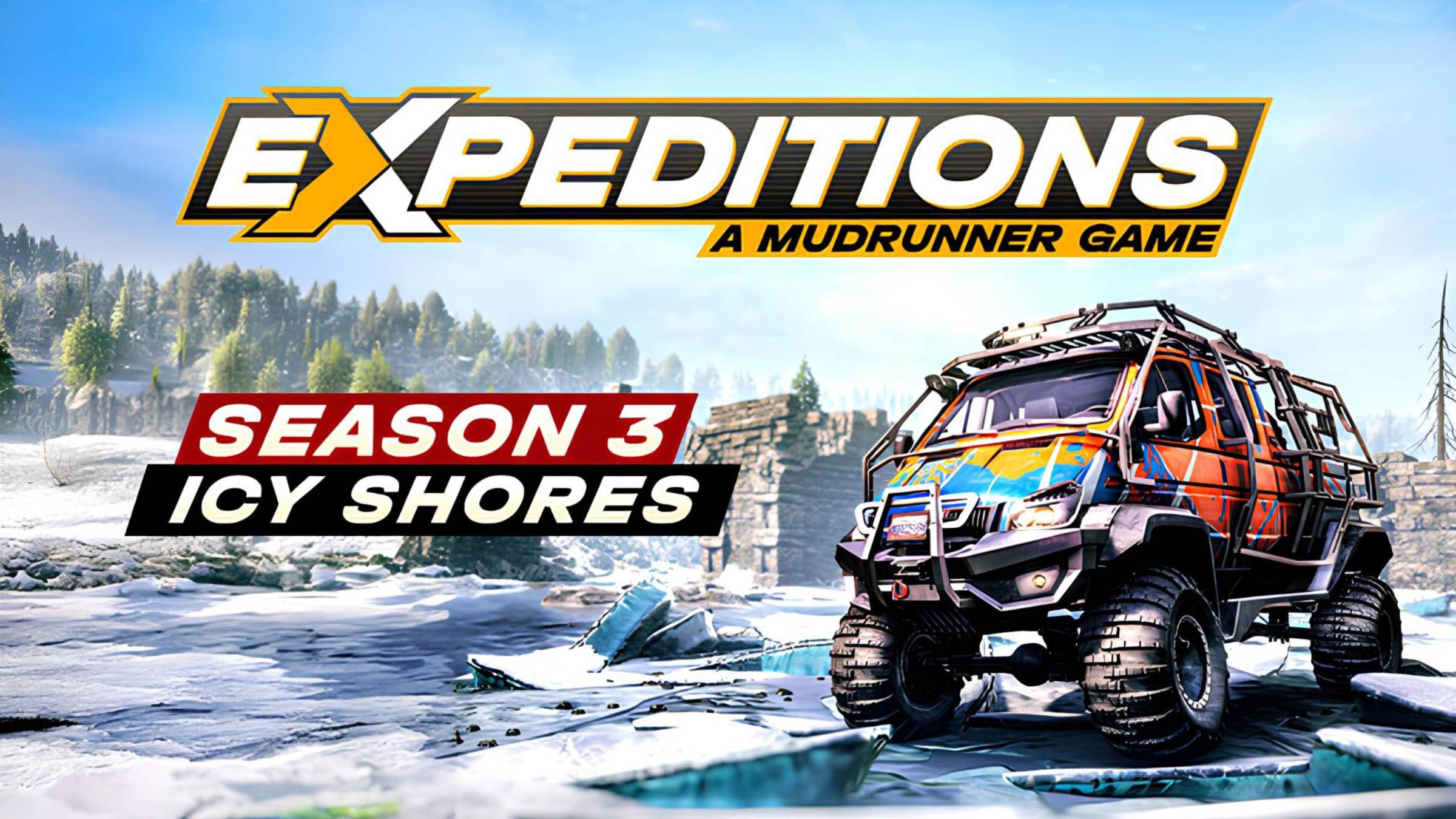 Expeditions: A MudRunner Game (Season 3) ► Новые странные дела ► Прохождение #170