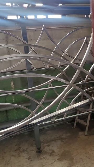 Полимерная покраска оградки I Покраска ограды I Порошковая покраска ритуальной оградки