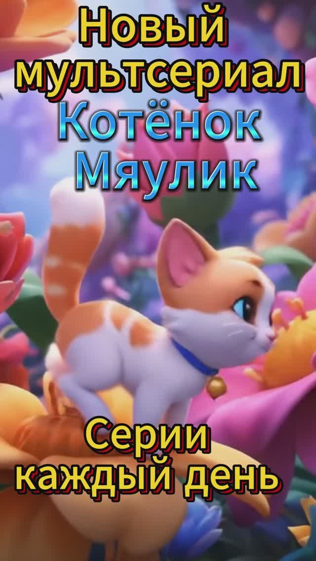 Кто такой Мяулик??? 🐱🐾✨