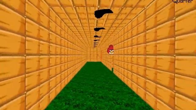 Балди #30 Angry Birds