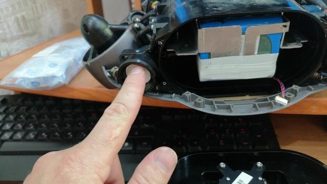 Ремонт QYSEA FIFISH V6S EXPERT