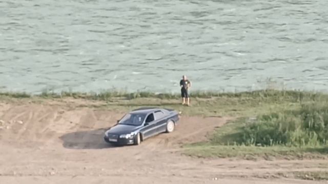 Горный Алтай. Обзорная площадка. Чемальский район.