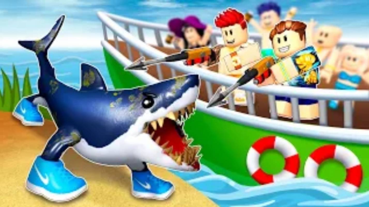 Тралалеро Тралала 🦈 Сборник, Все Серии Подряд (Страшная История В Роблоксе)