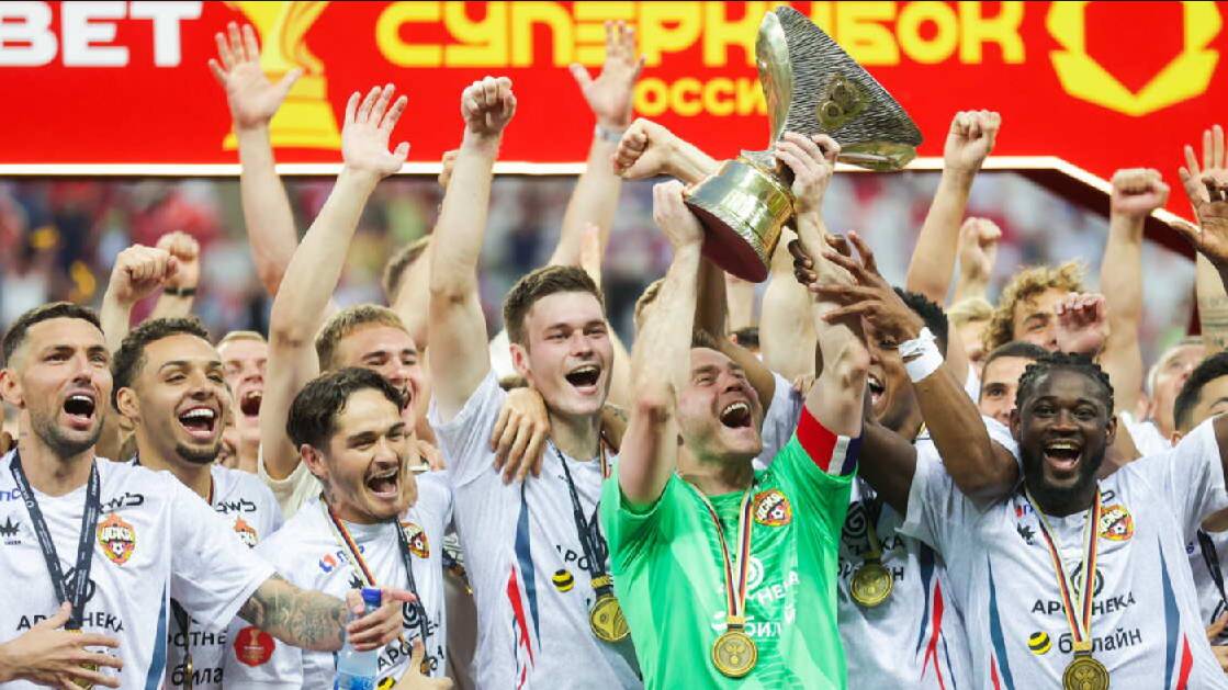 ЦСКА обыграл "Краснодар" в матче за Суперкубок России