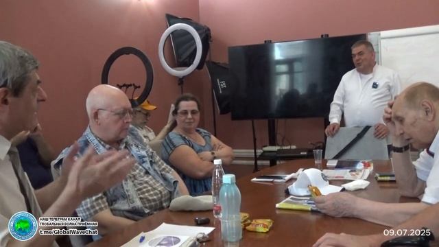 «Миссия духа России на основе философии целостности Вселенной»Салман Мирзаи-Глобальная волна