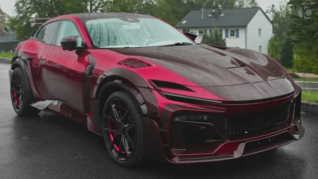 Ferrari Purosangue Pugnator — дикий внедорожник от MANSORY