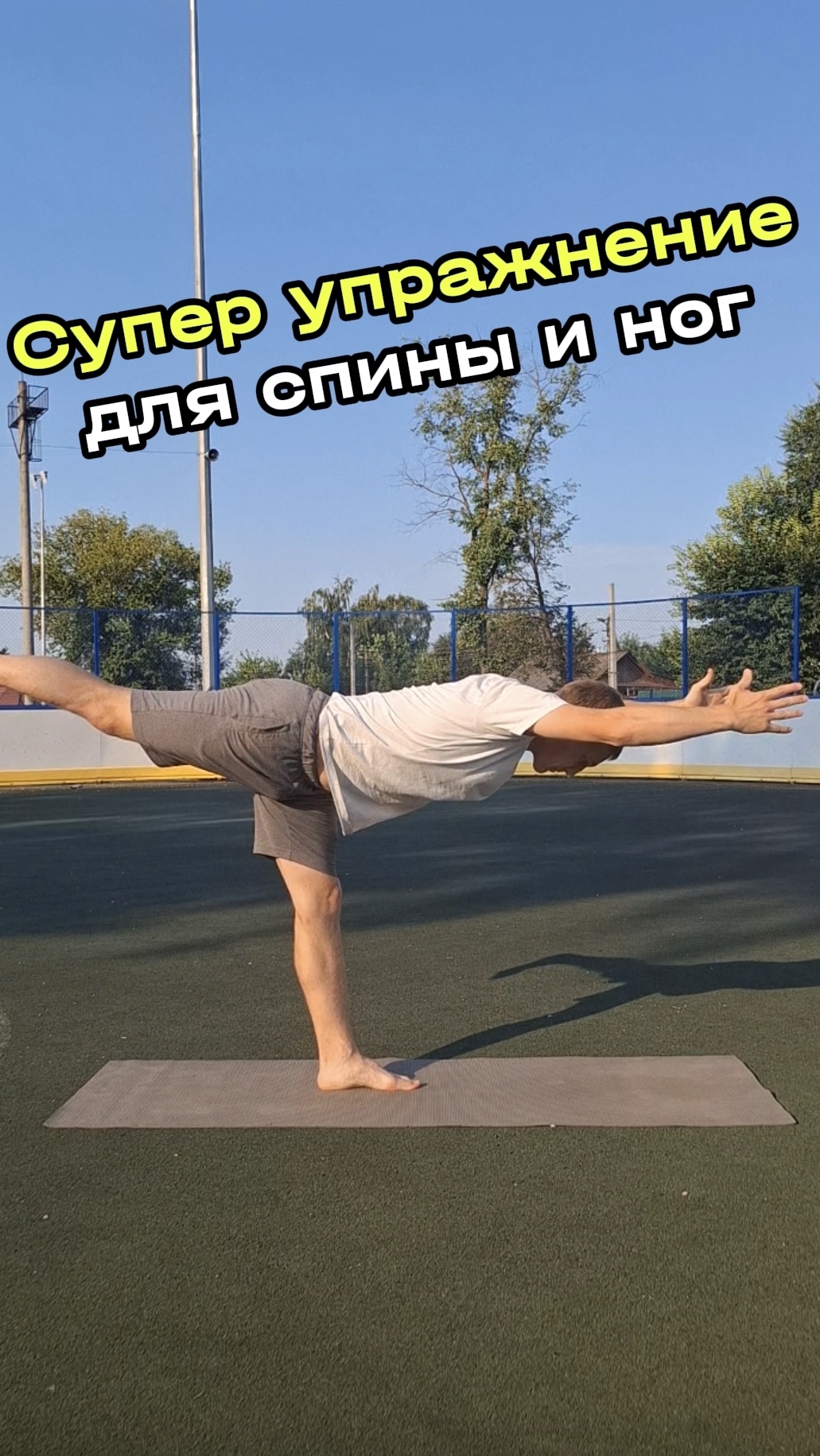 Поза воина 3