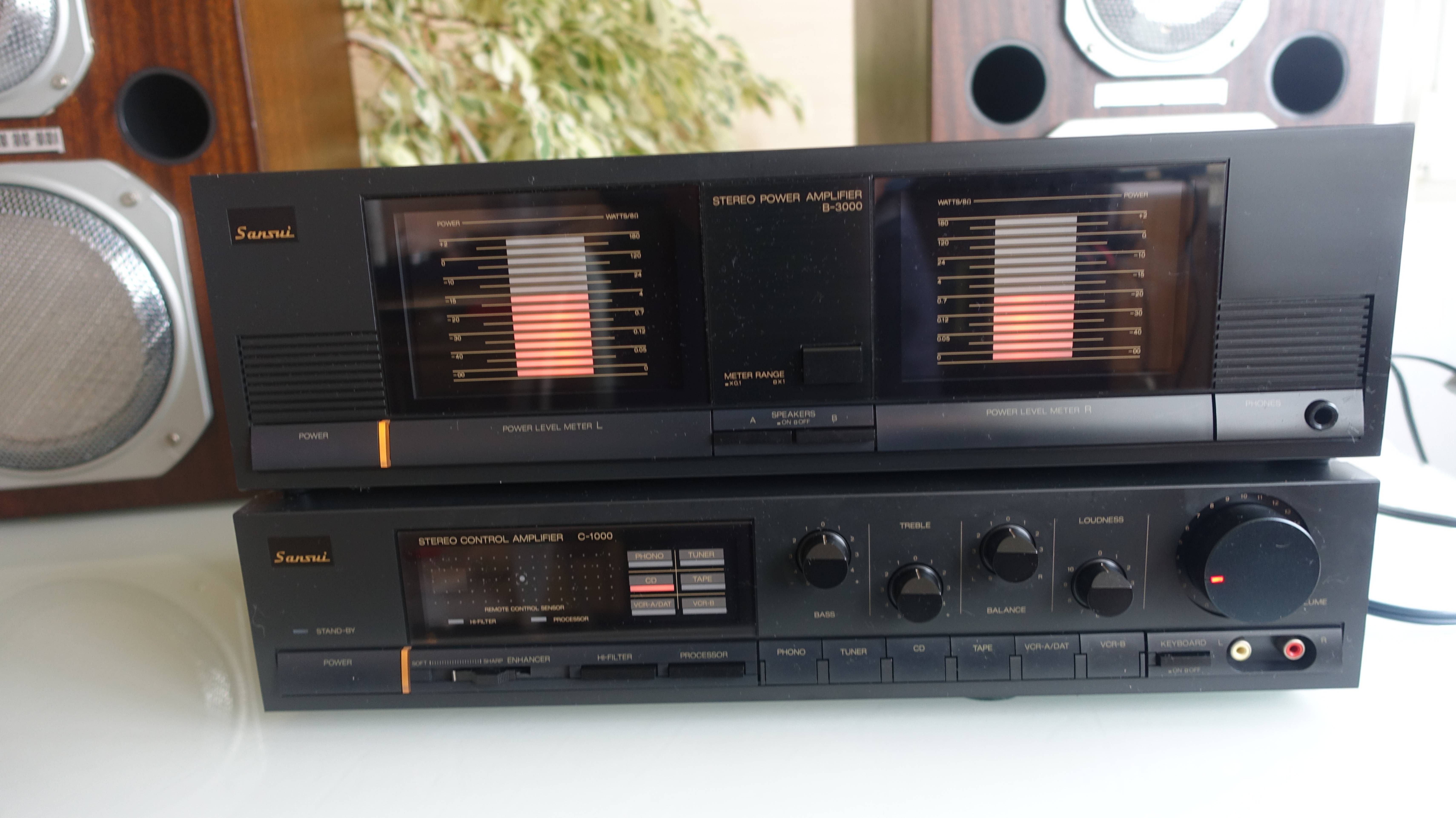 Sansui B3000, C1000
