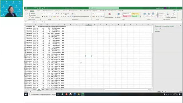 Тема 2.7 (часть 2) Работа с большими таблицами (базами данных) Формы данных при работе со списками