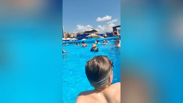 Мы с Валеркой в 🌊аква🌊парке