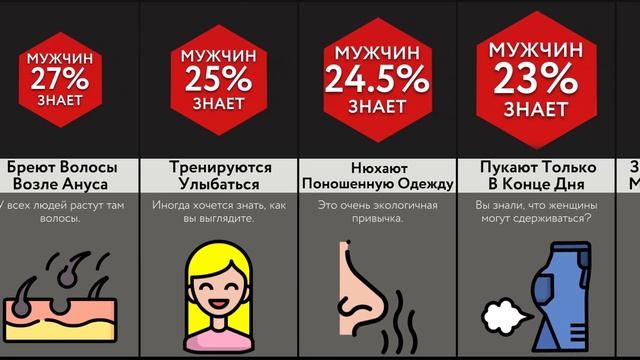 Что Скрывают Девушки!