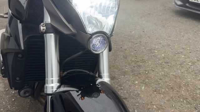 Видео запуска Honda CB 1000