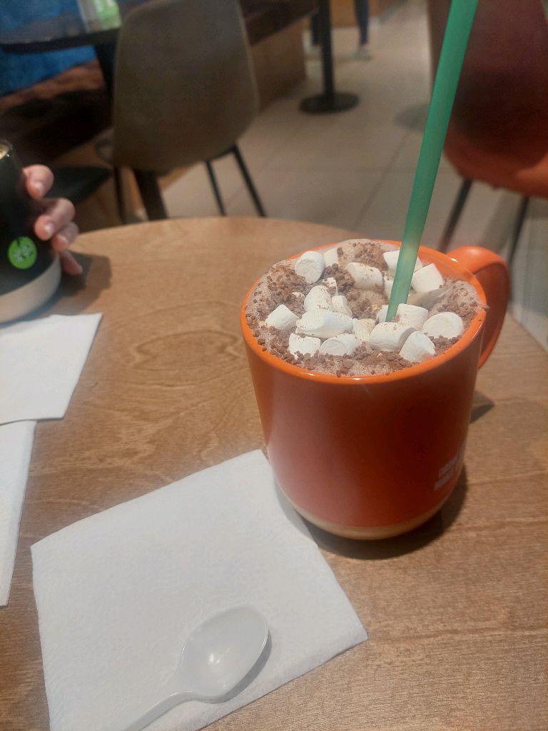 отдых в кофейне