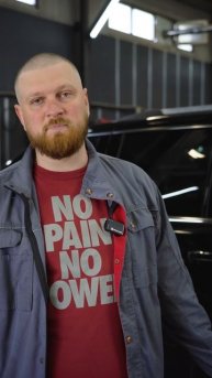 Обслуживание порогов #сервисgm #romande #сервискадиллак