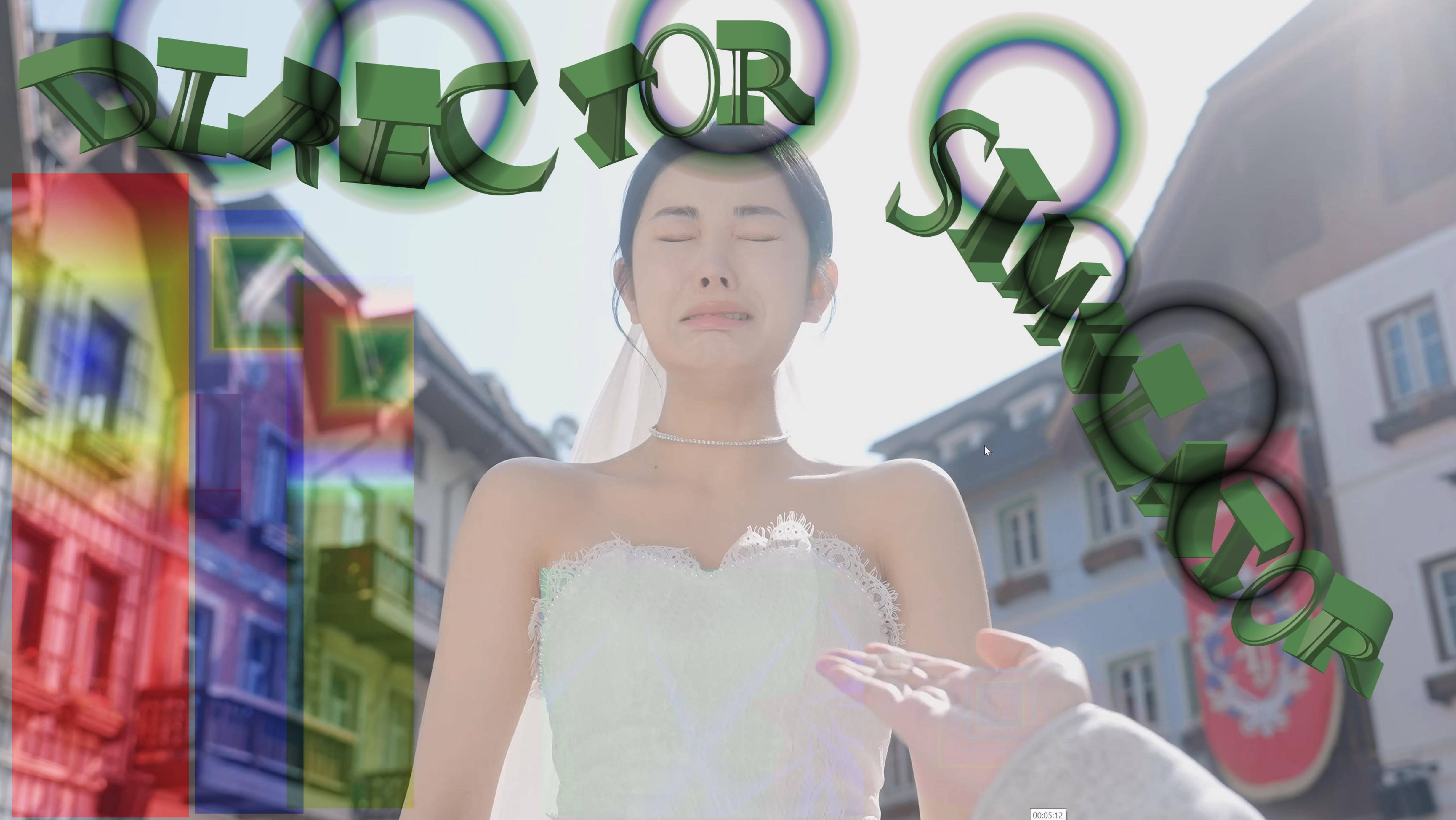 DIRECTOR  SIMULATOR  ➤ JIANG ZHIWAN'S POSITIVE ENDING ➤SUCCESSFULL MARRIAGE SNATCH