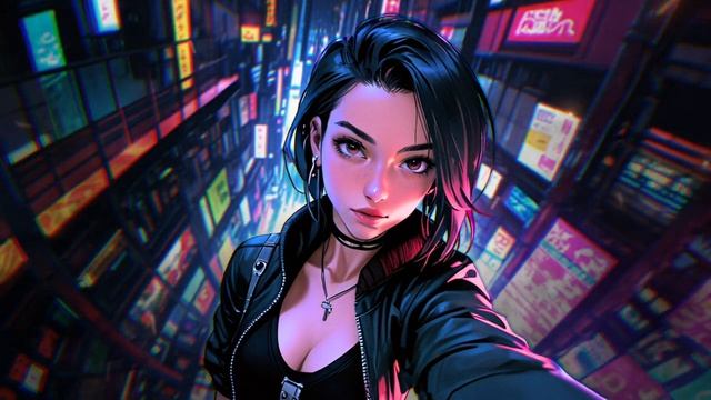 Cyberpunk Electro Mix #80