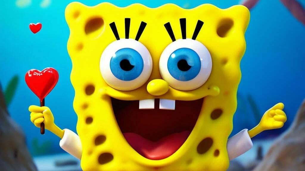 Какая мелодия играет в SpongeBob серия Just One Bite 3 сезона Губка Боб квадратные штаны