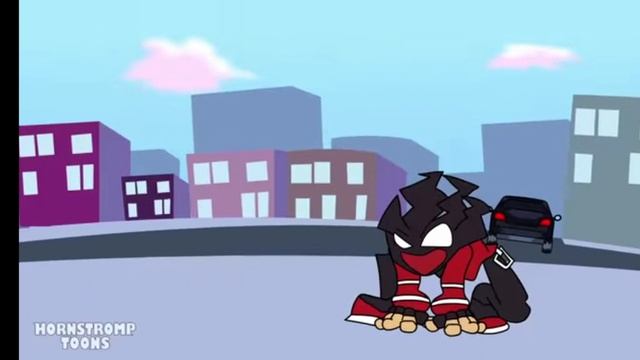 Nikusa and boyfraind.